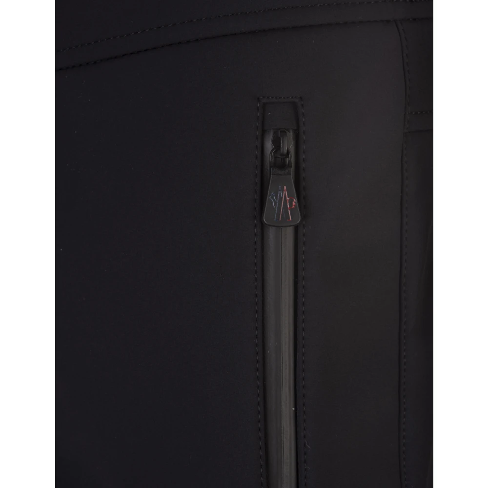Moncler Zwarte Skibroek 4-Weg Stretch Waterdicht Black Heren