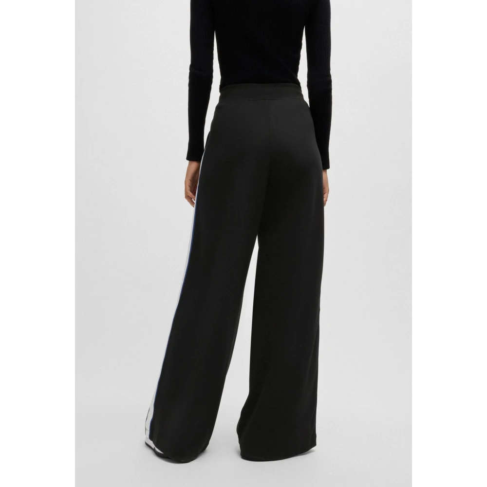 Hugo Boss Dames Nantibe_B Broek Black Dames