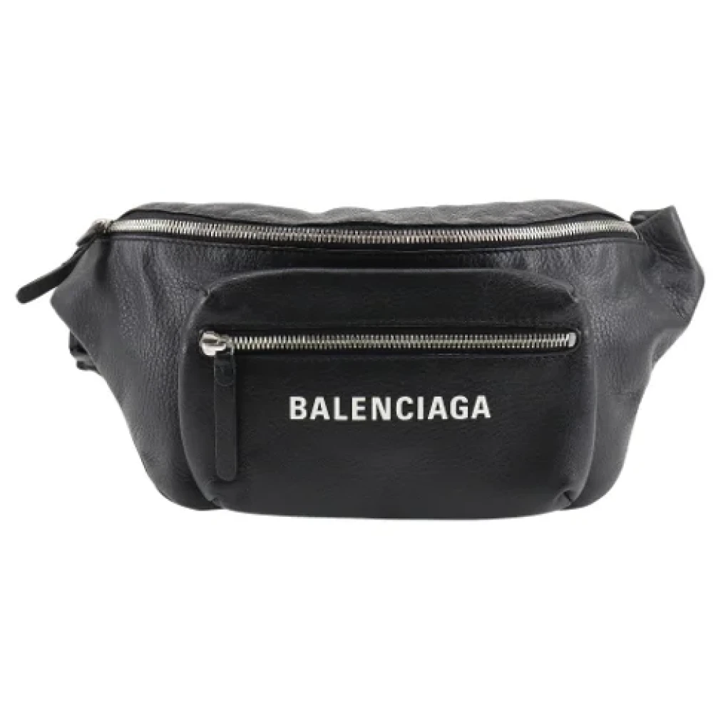 Balenciaga Vintage Pre-owned Fabric balenciaga-bags Black Dames
