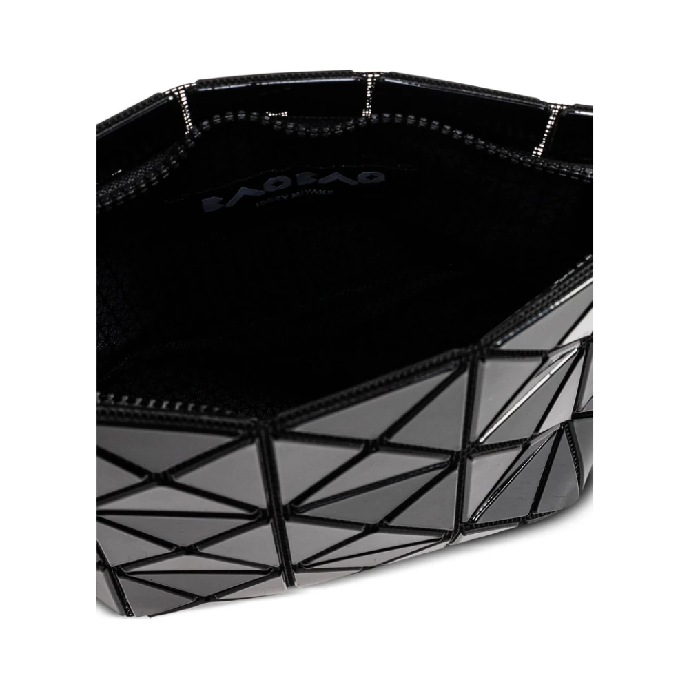 Issey Miyake Geometrisch Paneel Zwart Tas Black Dames