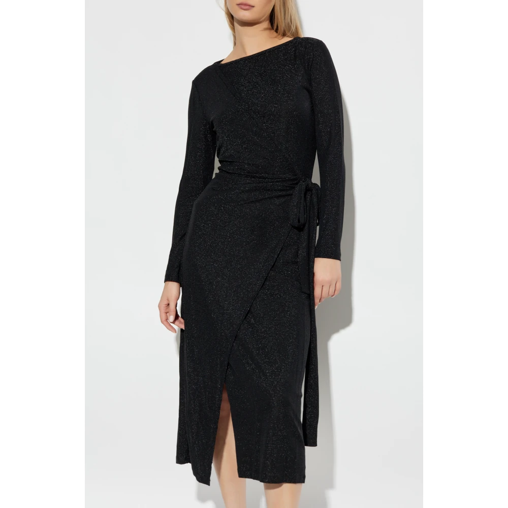 Diane Von Furstenberg Jurk Simona Black Dames