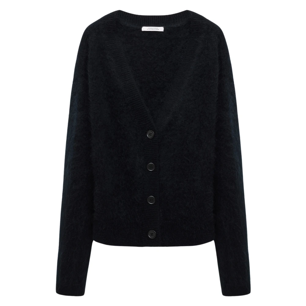 Dorothee schumacher Fluffy Statement Cardigan Black Dames