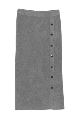 grey-pleated-skirt