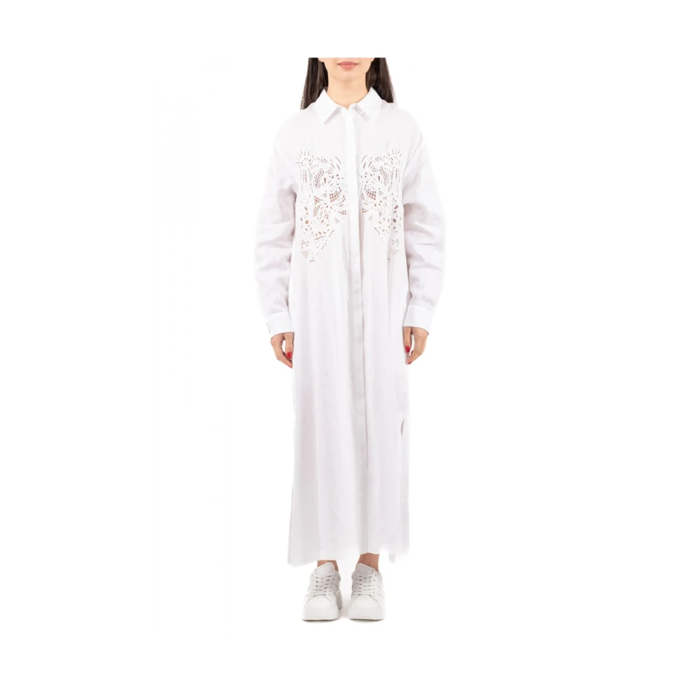 Dresses > Day Dresses > Shirt Dresses - - Max Mara Studio - Modalova