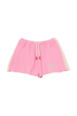 stylish-pink-side-panel-shorts
