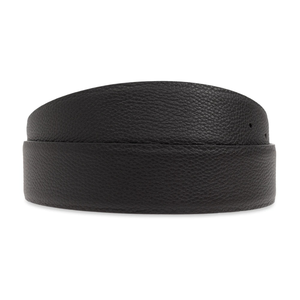Tom Ford Leren riem Brown Heren