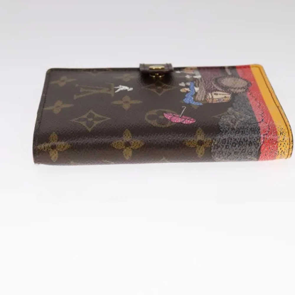 Louis Vuitton Vintage Pre-owned Canvas home-office Brown Dames