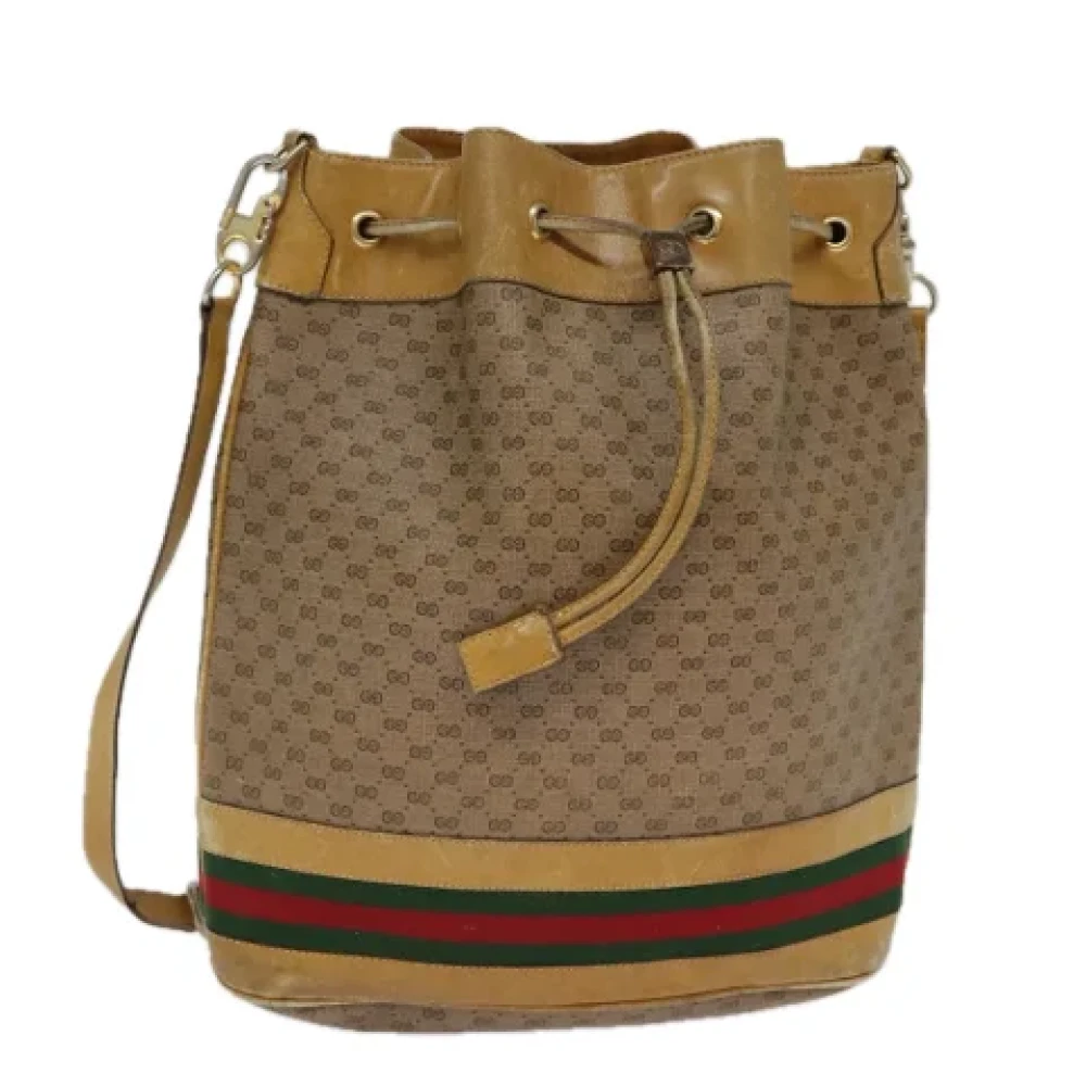 Pre-owned > Pre-owned Bags > Pre-owned Bucket Bags - - Gucci Vintage - Modalova