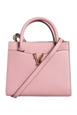 sac-bandouliere-en-cuir-granuleux-rose