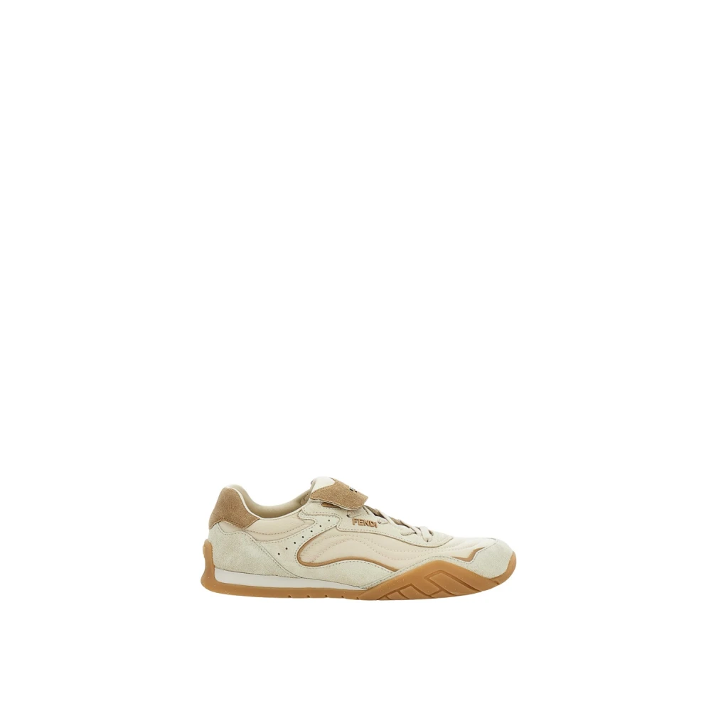 Fendi Women's Multicolor Sneakers, 6 Uk, Wave Pulse Sneaker