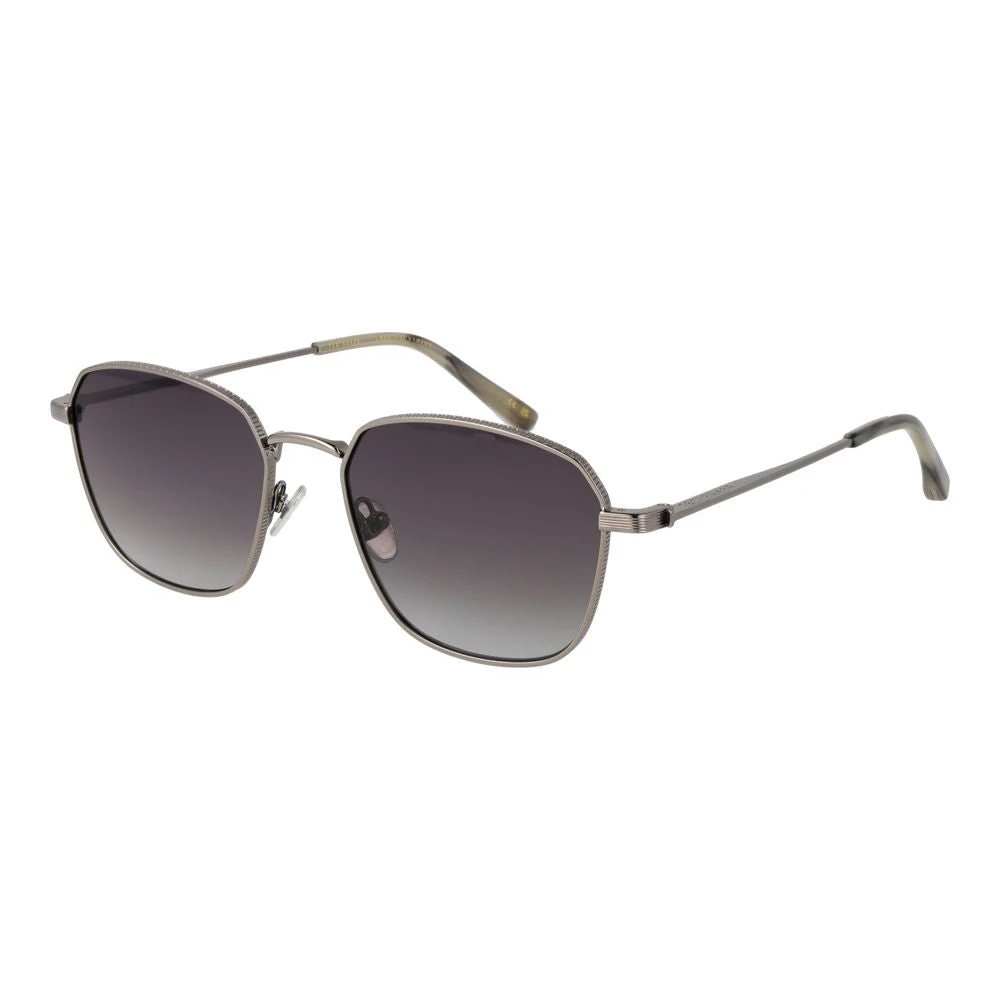 Ted Baker Men's Gray Metal Sunglasses