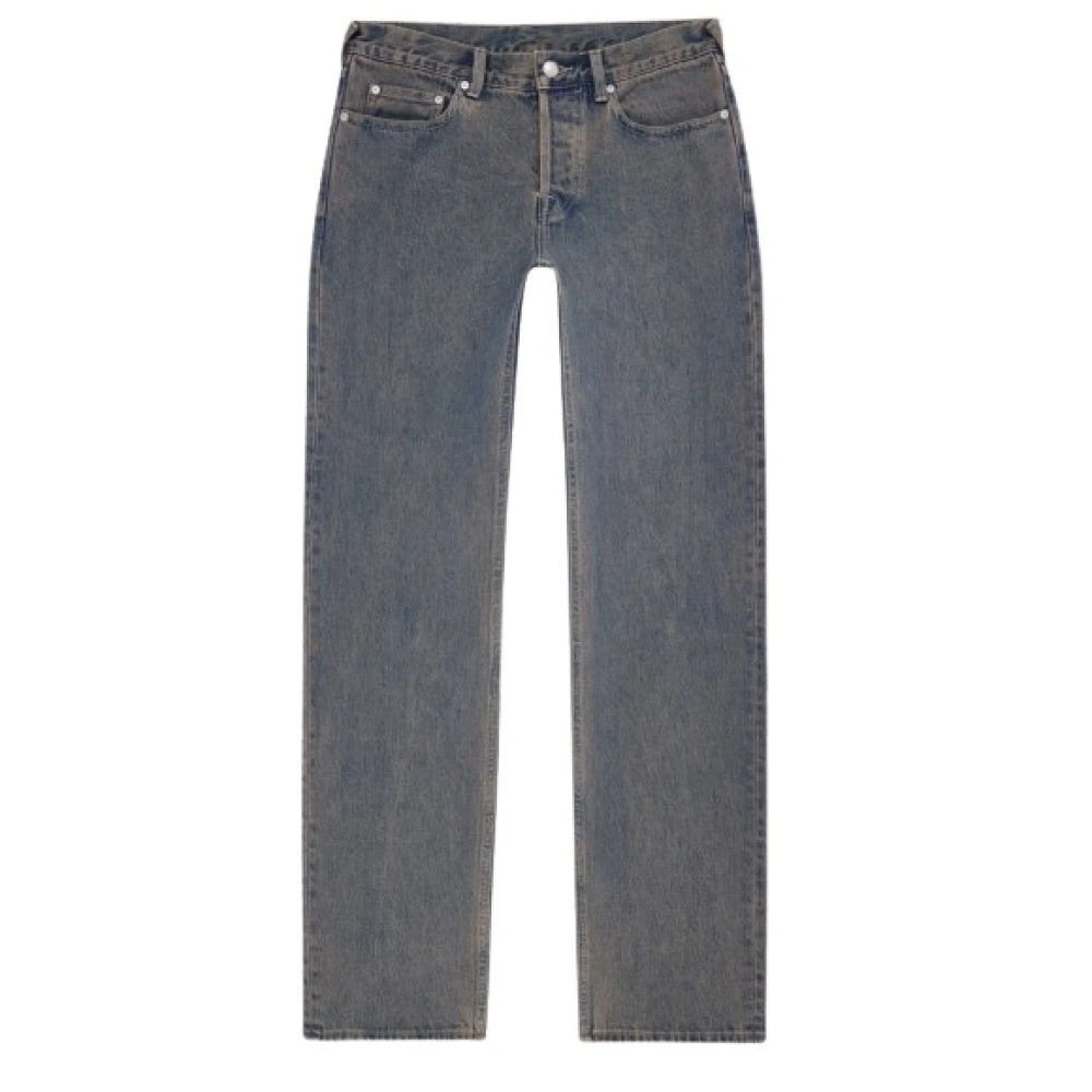 PS By Paul Smith Mauve Overdyed Jeans Blue Heren