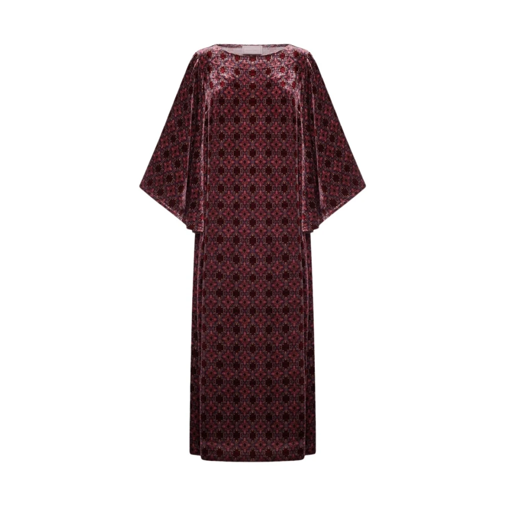 Pierre-Louis Mascia, Kleedjes , Dames, Rood, S, Kandox Maxi Jurk