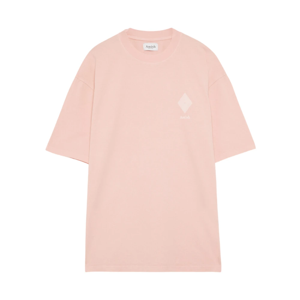 Amish - Tops > T-Shirts - Pink - Amish - Modalova