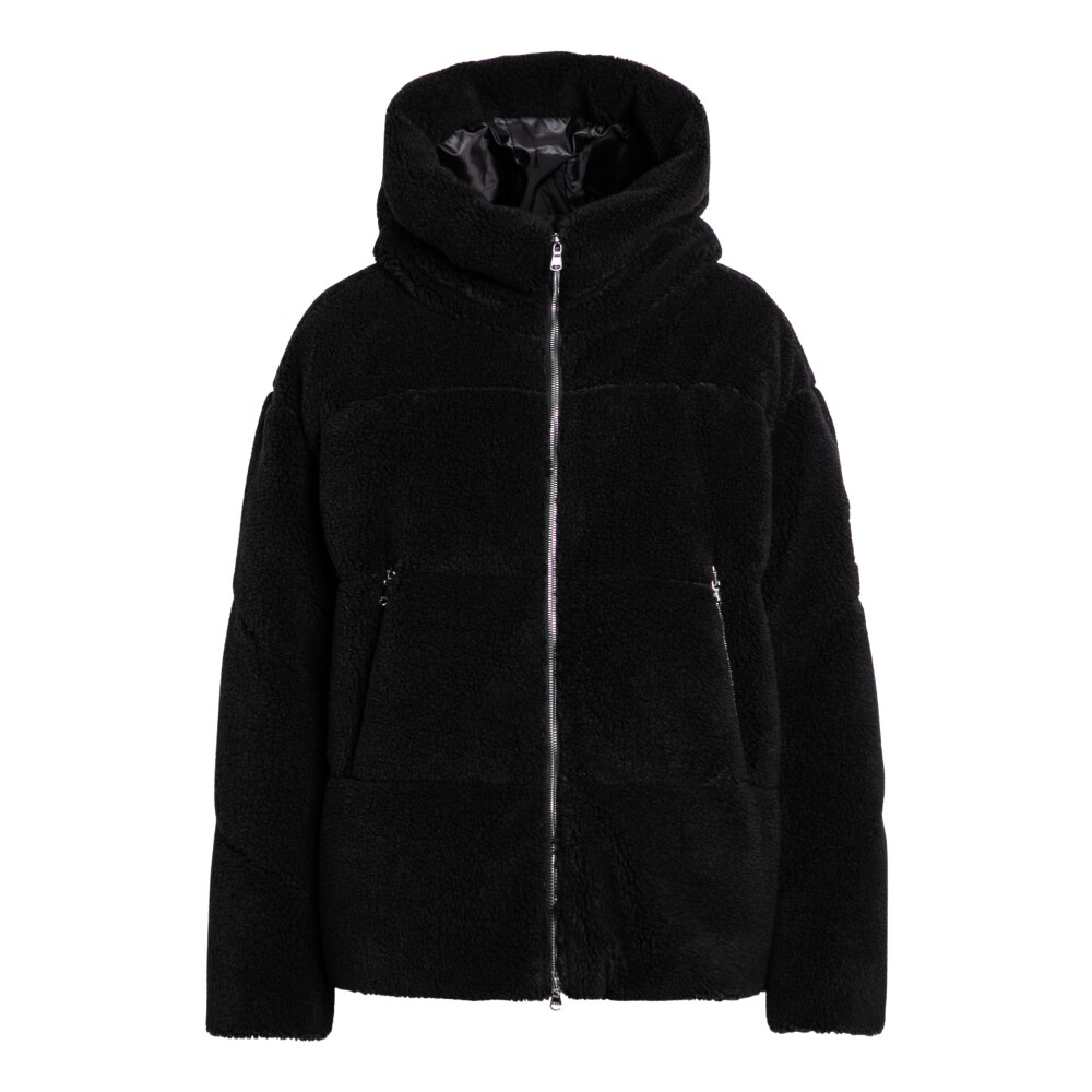 ジャケット・アウター TATRAS 2way puffer jacket black TATRAS 2way fur puffer jacket black