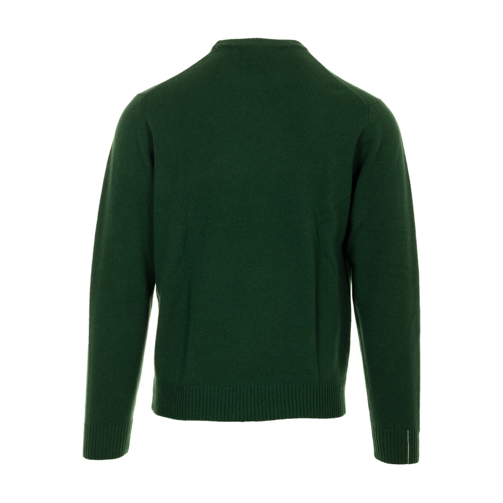Lacoste Groene Sweater Maglia Stijl Green Heren