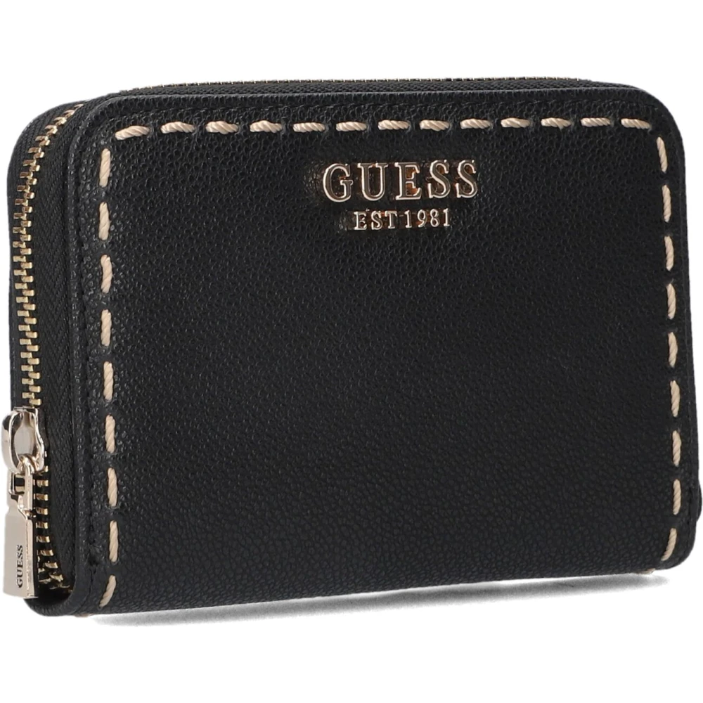 Guess Elegante Zamira Ritsportemonnee Black Dames