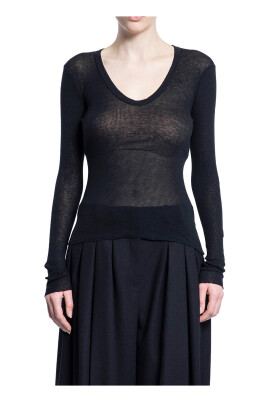 rib-deep-v-neck-long-sleeve-tee