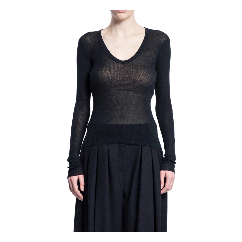 Knitwear > V-neck Knitwear - - James Perse - Modalova