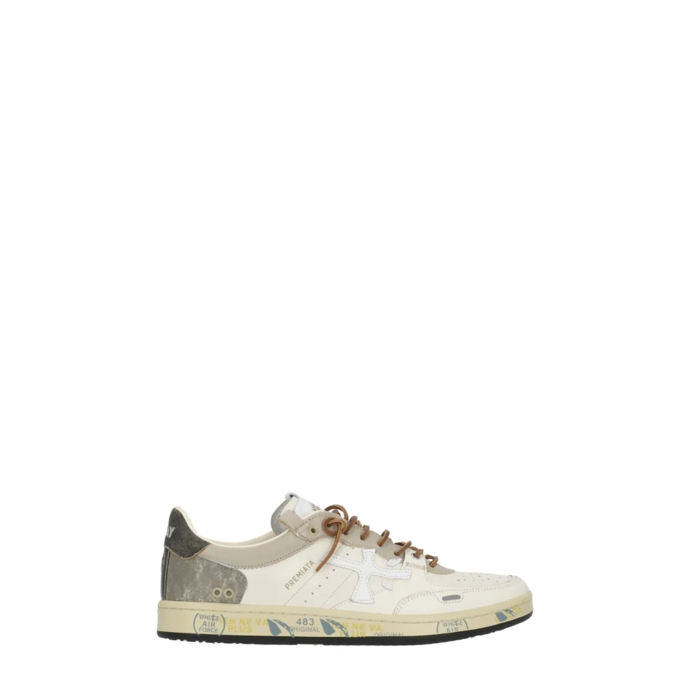 Premiata Istrice Sneakers Heren Schoenen Beige