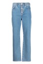 blue-straight-jeans-casual-style