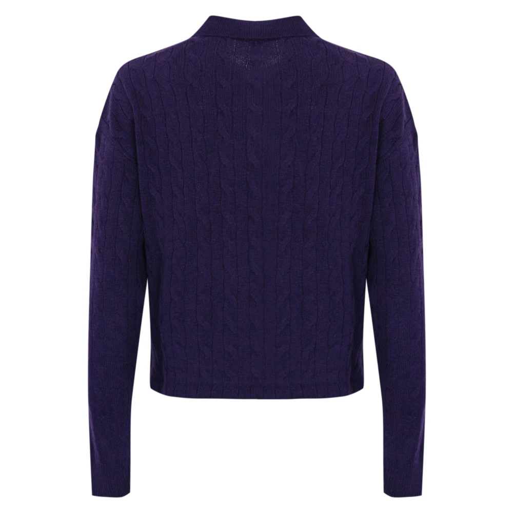 Ralph Lauren Polo T-shirts en Polos Purple Dames