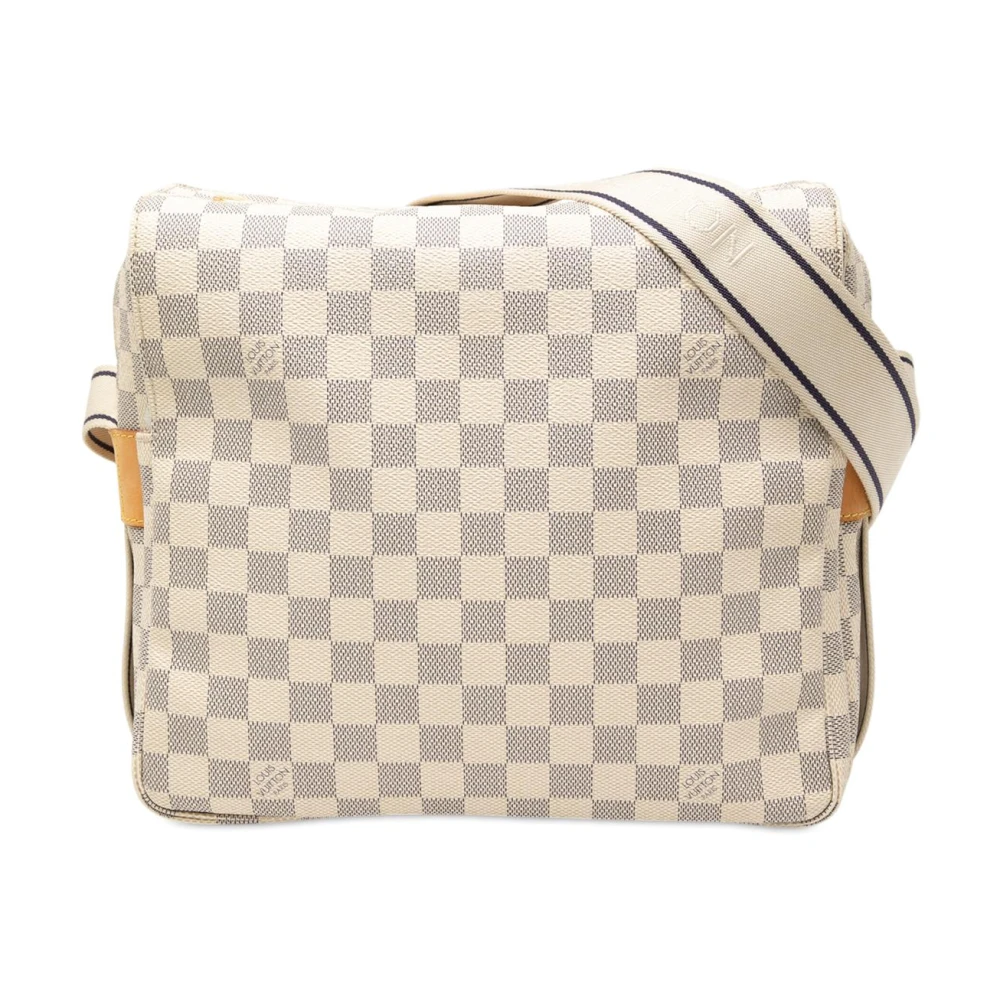 Louis Vuitton Vintage Women's White Pre-Owned Crossbody Bag