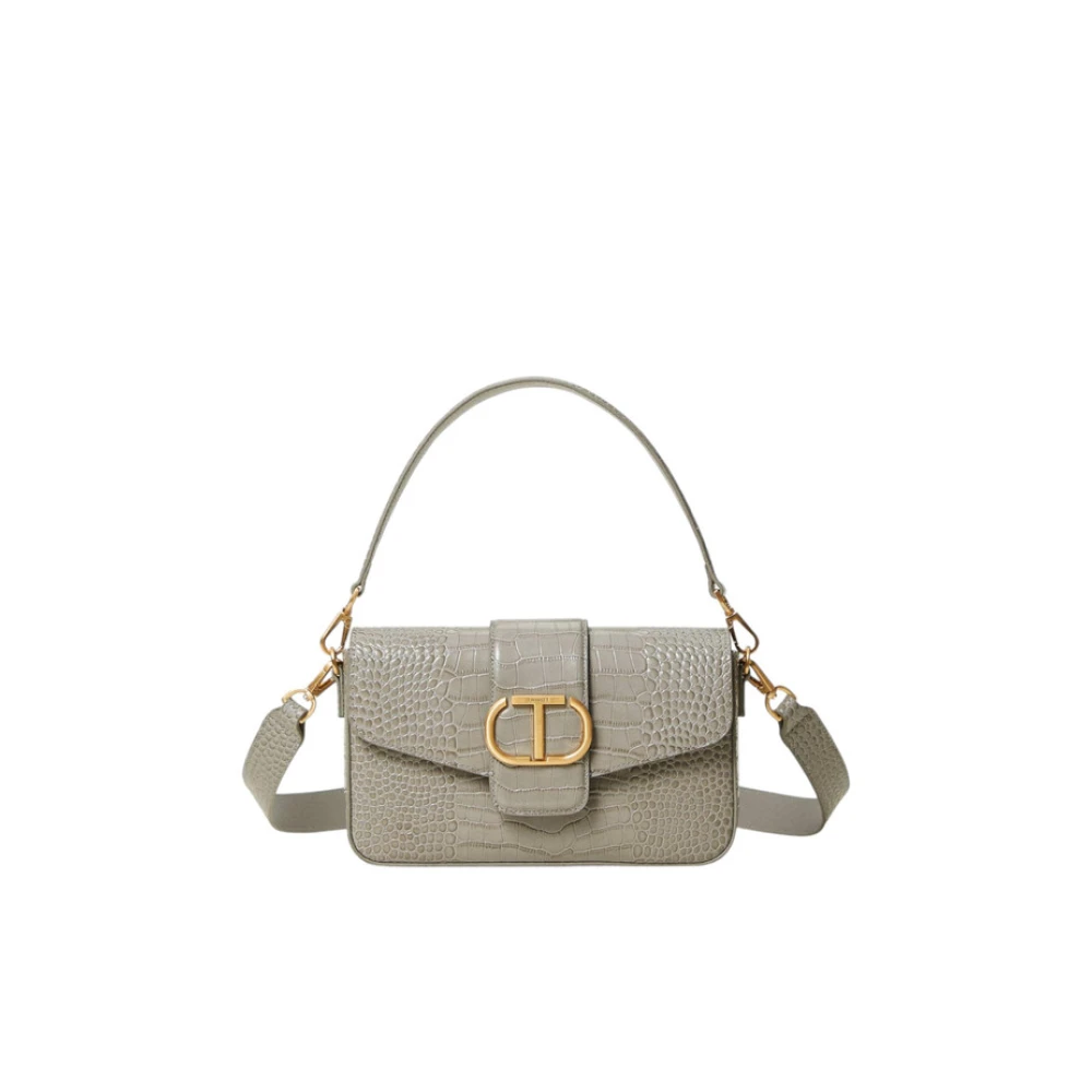 Twinset Schoudertas Gray Dames
