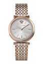 v-twist-stainless-steel-bracelet-watch