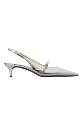 Double T spänne Mary Jane pump 45mm