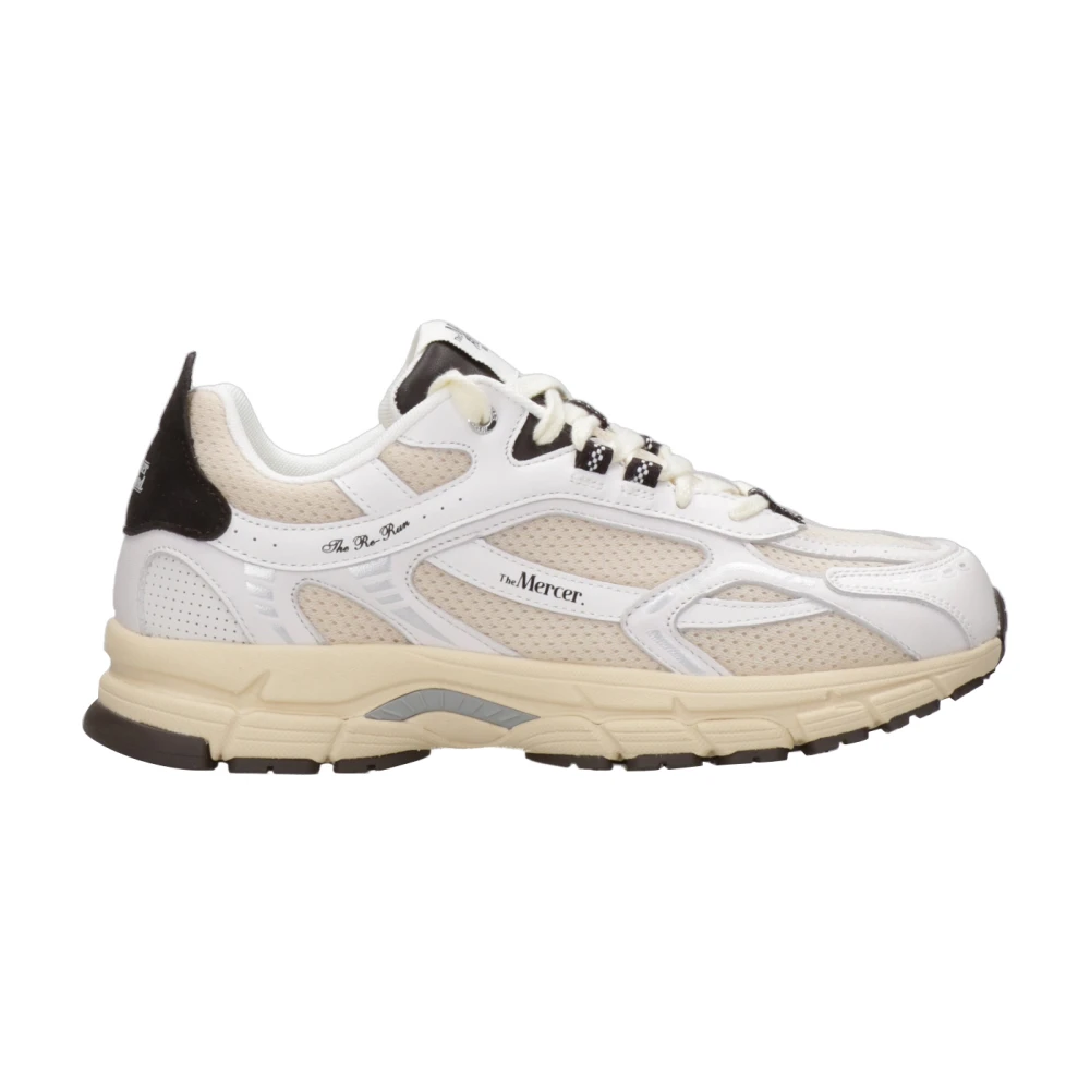 Mercer Amsterdam THE Mercer Sneakers Heren Schoenen Wit