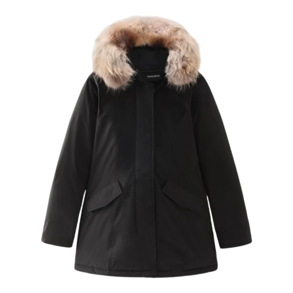 Woolrich Svart Barn Dunjacka Black, Flicka