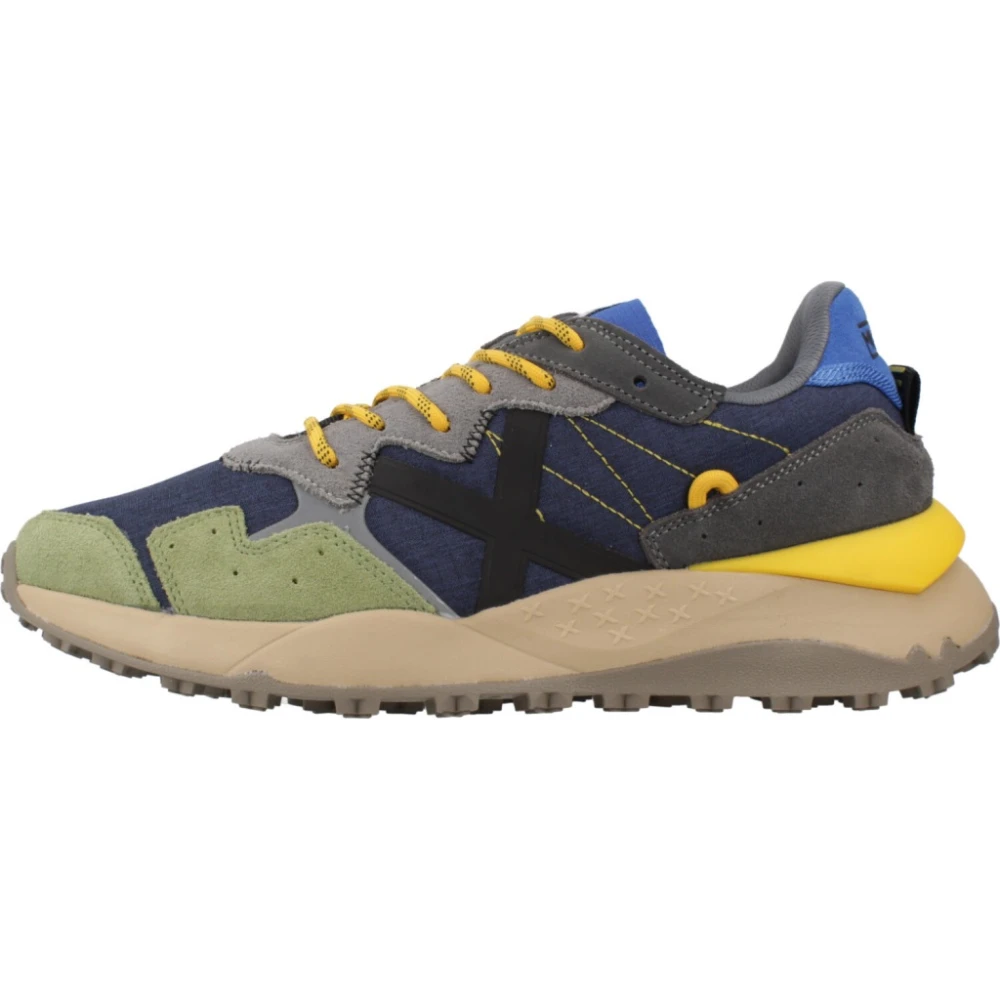 Munich Herr Multicolor Skor 41 Eu, Stiliga Sneakers Shibuya Modell
