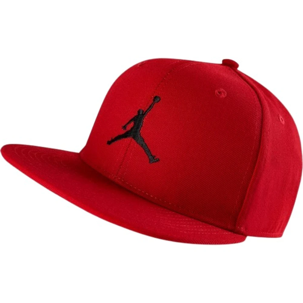 Jordan Rode Jumpman Snapback Pet Red Heren