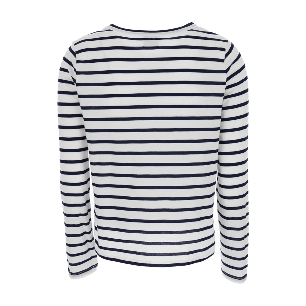 allude Long Sleeve Tops Multicolor Dames