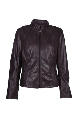 Lamb Leather Biker Jacket