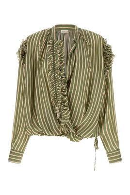 Cenever Bis Cupro Shirt
