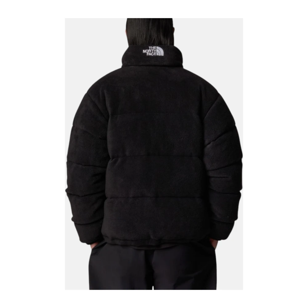 The North Face Velour Nuptse Donsjas Black Heren