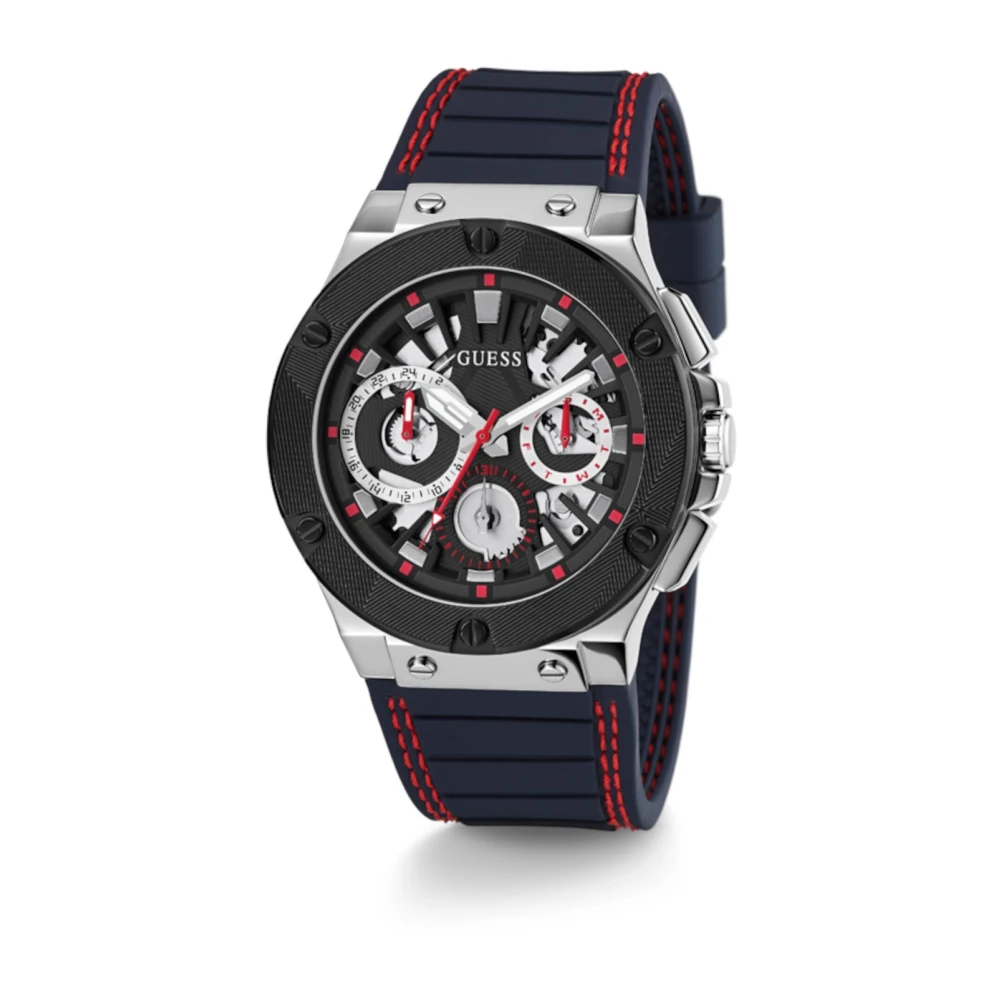 Guess Men's Multicolor Watches, One Size, Circuit `S Watch