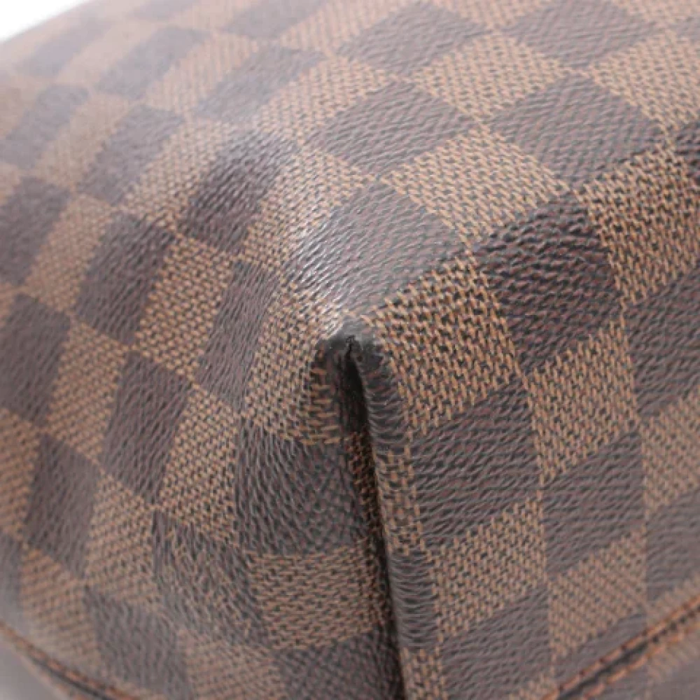 Louis Vuitton Vintage Pre-owned Leather louis-vuitton-bags Brown Dames
