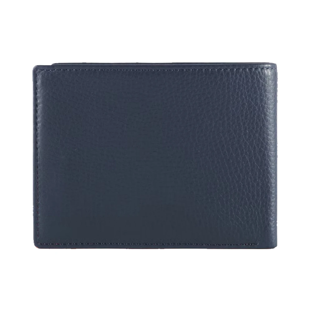 Piquadro Wallets & Cardholders Blue Heren