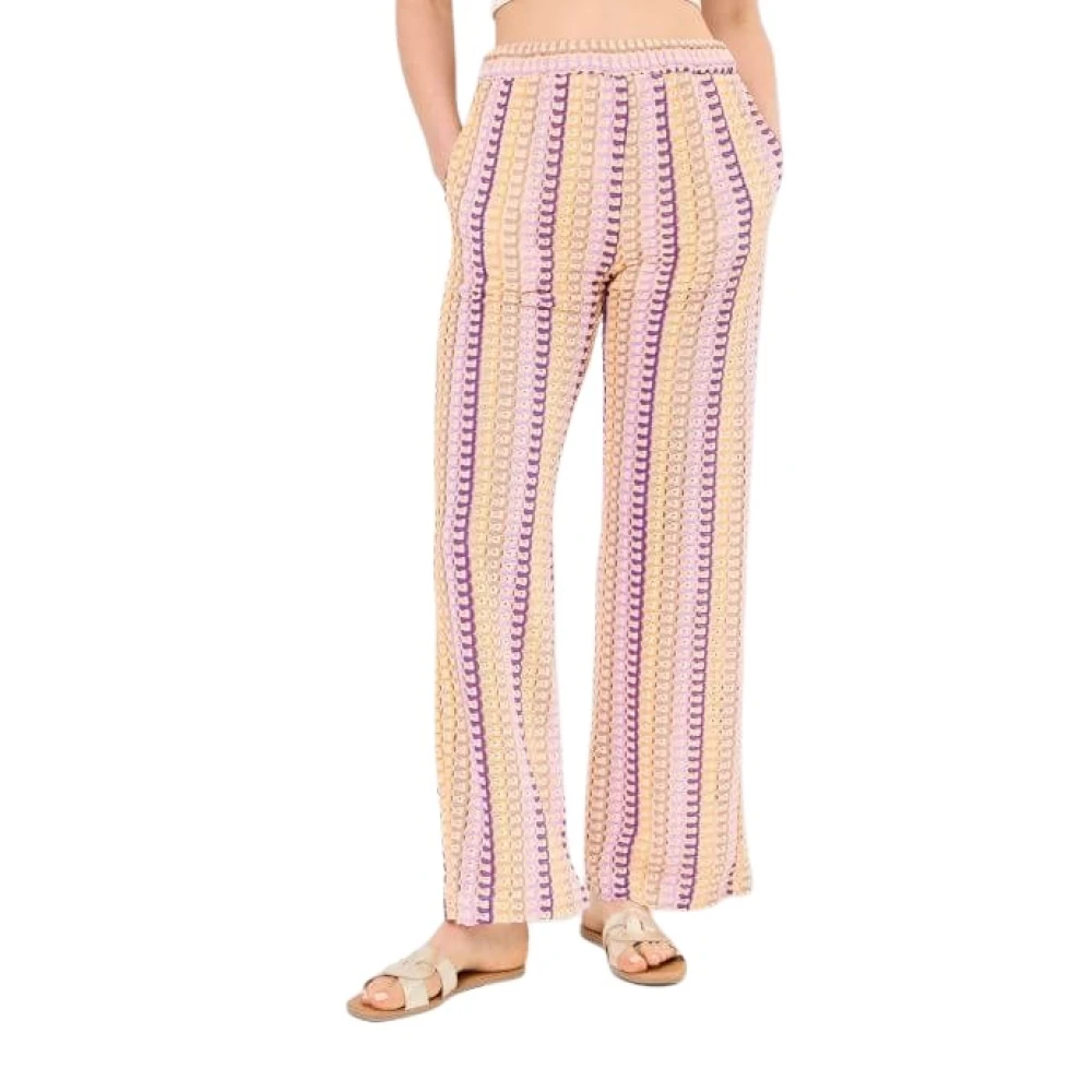 Trousers > Wide Trousers - - Suncoo - Modalova