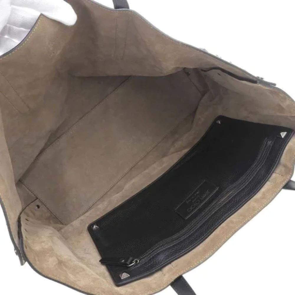 Jimmy Choo Pre-owned Fabric totes Black Dames