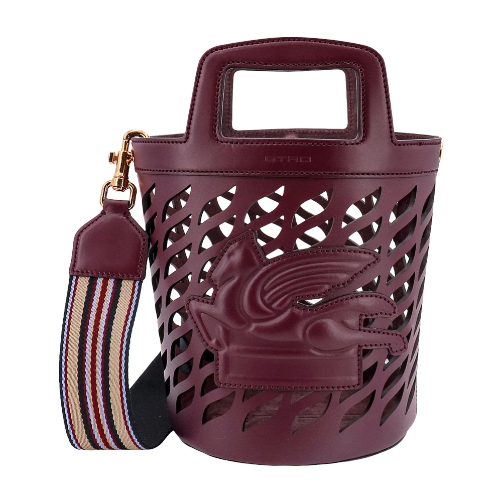 Etro - Bags > Bucket Bags - Brown - Etro - Modalova