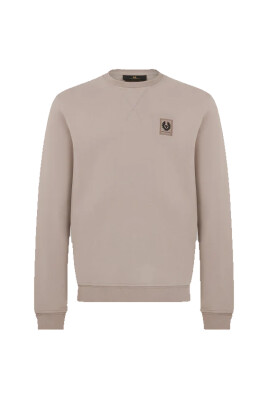 sten-beige-logo-sweatshirt