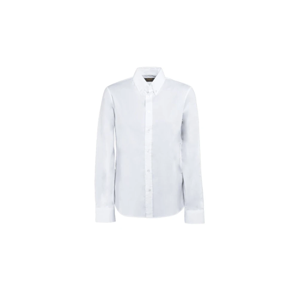 Moorer Women's White Shirts, M, Nerea Shirt