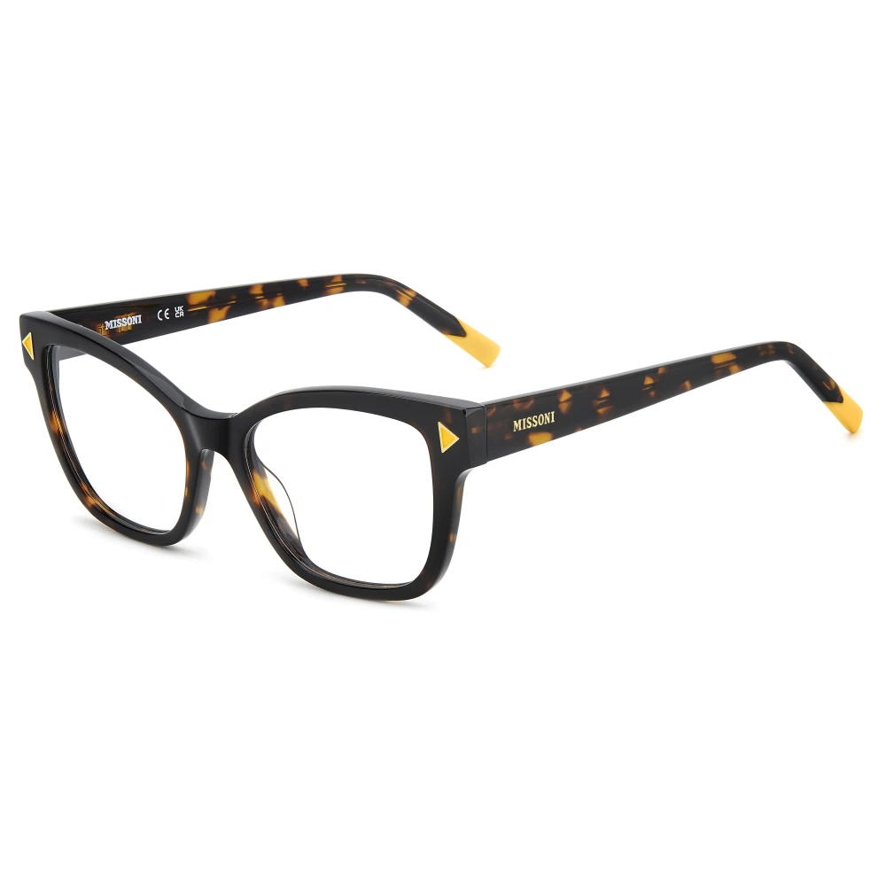 Missoni Brown Glasses, Female, 52 Mm, Mis 0238 Optical Frame