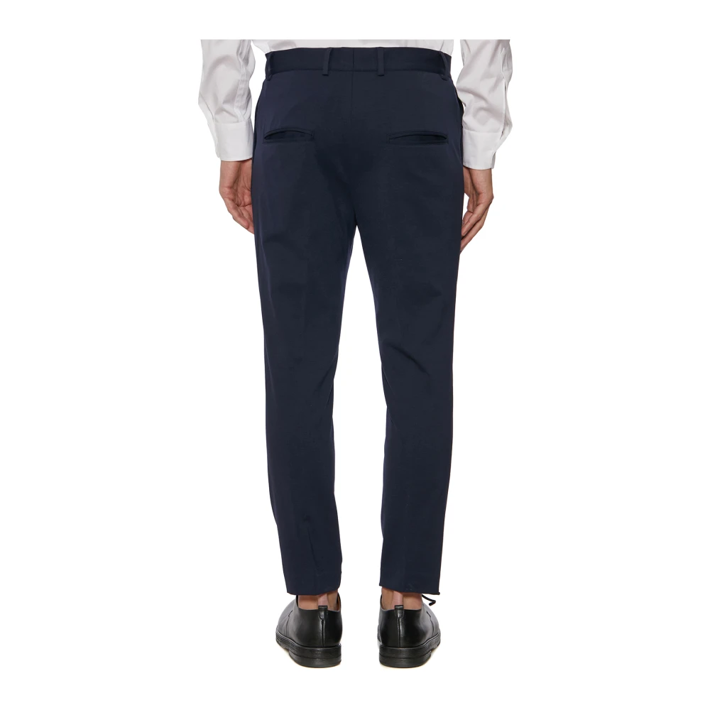 Daniele Alessandrini Katoenen Broek Blue Heren