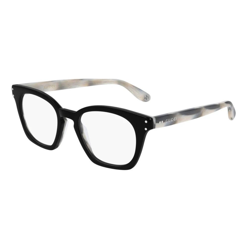 Gucci Stijlvolle Brillen Black Unisex