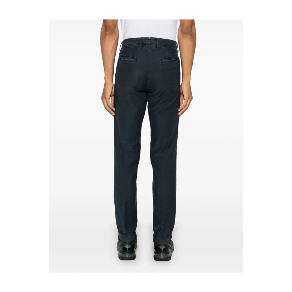 Incotex Zwart Wit Jeans Herfst Winter 24 Blue Heren
